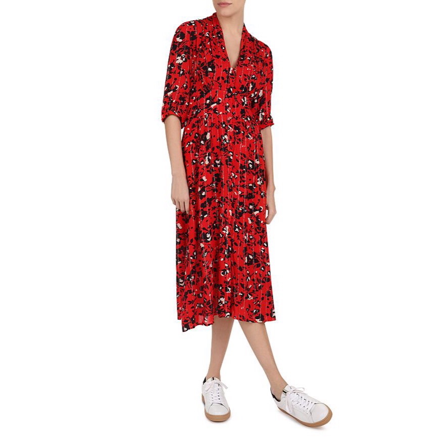 Ba&Sh Elfe Rouge Dress